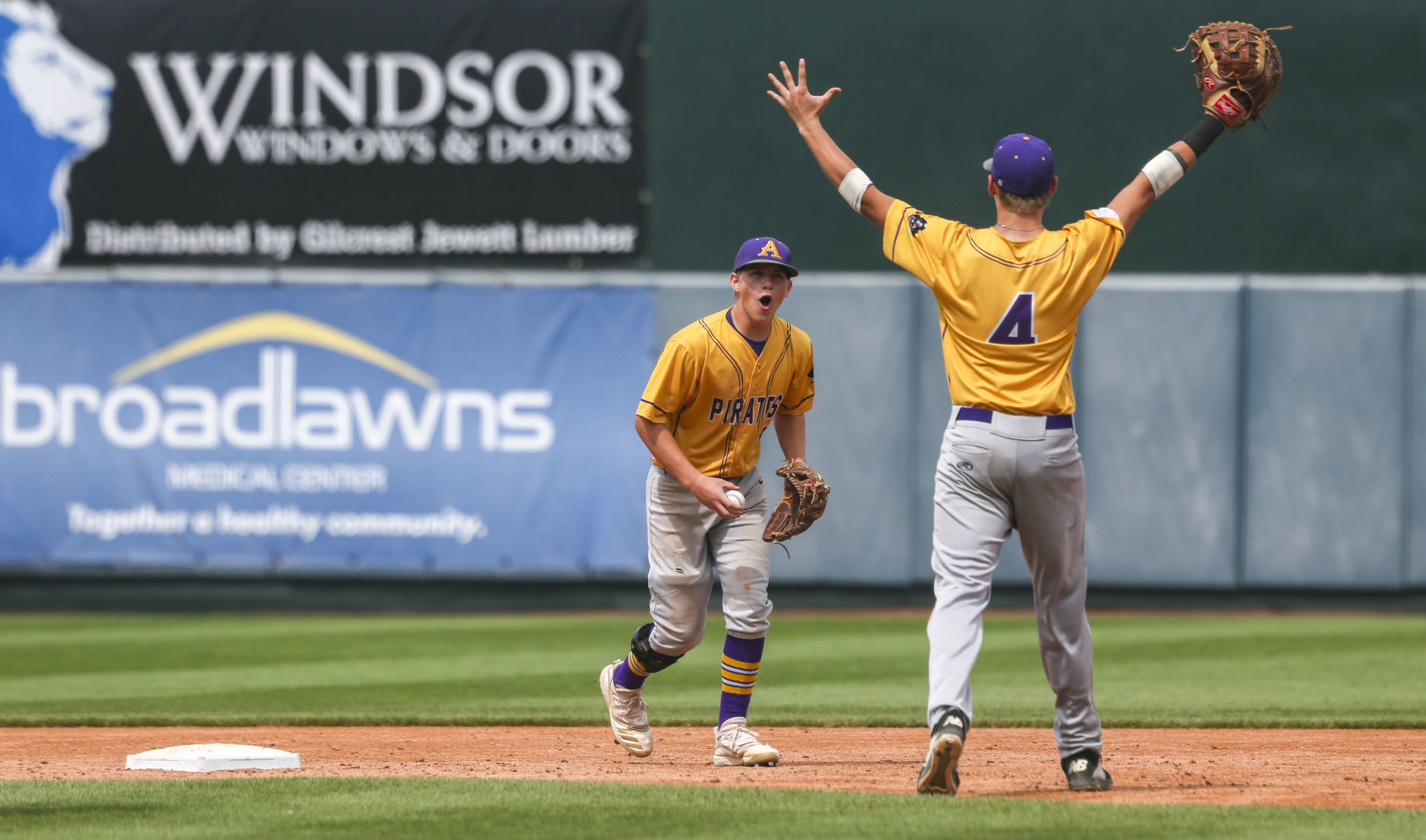 State baseball semifinal